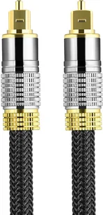 Alogy Kabel optyczny cyfrowy Alogy 6.0mm przewód Audio TV PC 5m 10532X1 - Kable - miniaturka - grafika 5