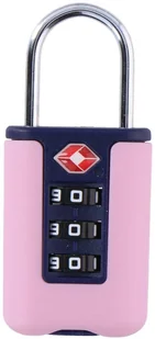 Dunlop Kłódka na szyfr do bagażu walizki z systemem TSA Dunlop E-10277-BLU - Akcesoria turystyczne - miniaturka - grafika 2