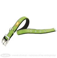 Obroże dla psów - Ferplast Dual Colours obroża dla psa zielona CF15/35 - miniaturka - grafika 1