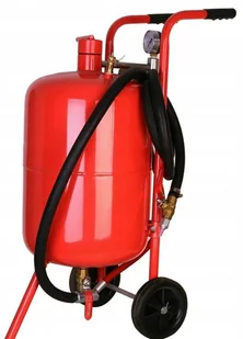 215 APTUT Piaskarka syfonowa mobilna 58 dysz maska lejek wymiary zbiornika 76 L ciśnienie pracy 4,1 do max 9,4 bara) 21577603 77603-uniw - Pozostałe narzędzia pneumatyczne - miniaturka - grafika 11