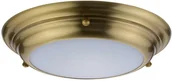 Lampy sufitowe - Elstead Lighting Plafon Welland S AB klasyczna oprawa w kolorze antycznego mosiądzu WELLAND/F/S AB - miniaturka - grafika 1