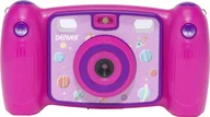 Aparaty Cyfrowe - DENVER KCA-1310 różowy - miniaturka - grafika 1