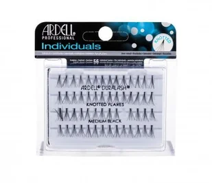 Ardell Individuals Medium kępki sztucznych rzęs czarne 56 szt - Sztuczne rzęsy i akcesoria - miniaturka - grafika 3