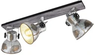 Lampy sufitowe - Eglo 49652 - Oświetlenie punktowe BARNSTAPLE 3xE27/40W/230V - miniaturka - grafika 1