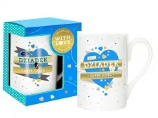 Pan Dragon Kubek With Love Dziadek 350ml WITH_DZIADEK - Kubki Pan Dragon Kubek With Love Dziadek 350ml WITH_DZIADEK - Kubki - miniaturka - grafika 1