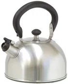 Czajniki na gaz - Ibili Czajnik 1.5 L ze stali nierdzewnej z gwizdkiem IBILI 610415, indukcja, INOX 18/10 610415 - miniaturka - grafika 1