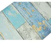 Okleiny - Gekkofix Folia Okleina Meblowa Samoprzylepna Naklejka MORSKA DESKA 45x50 U96 U96-045-0050 - miniaturka - grafika 1