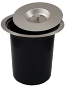 Kosze na śmieci - Wesco 06001447 Master Ergo 5 litrowy wkład z tworzywa sztucznego. 06001447 - miniaturka - grafika 1