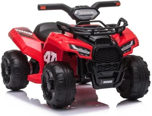 LEAN CARS Quad na akumulator JS320 czerwony 7908 - Pojazdy elektryczne dla dzieci LEAN CARS Quad na akumulator JS320 czerwony 7908 - Pojazdy elektryczne dla dzieci - miniaturka - grafika 2