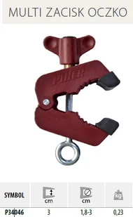 PIHER P34046 - Imadła i ściski - miniaturka - grafika 2