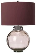Lampy stojące - Elstead Lampa stołowa Kara przydymione szkło DL-KARA-TL-SMOKE - miniaturka - grafika 1