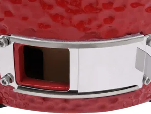 vidaXL Lumarko Ceramiczny grill kamado z wędzarnią, 2-w-1, 56 cm, czerwony! 316095 - Grille - miniaturka - grafika 11