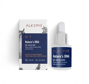 Elixir Alkemie No1 Natures DNA Anti-Age Oil 30 ml Odmładzający eliksir olejowy Alkemie - Kremy do twarzy - miniaturka - grafika 4