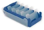 Mikroskopy i lupy - TimeTex timetex Index card tray do A8 tworzywo sztuczne, niebieski 4055218934247 - miniaturka - grafika 1
