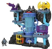 Figurki dla dzieci - Fisher Price Imaginext Fisher Price - Imaginext DC Super Friends Bat-Tech Batcave (DCSF) HGN70 - miniaturka - grafika 1