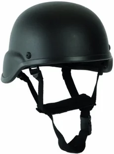 Mil-Tec NIEMCY Hełm M.I.C.H. BLACK (16662002) - Odzież taktyczna i umundurowanie - miniaturka - grafika 2