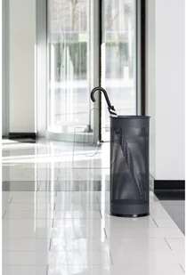 Durable Stojak na parasole metalowy, okrągły Durable grafitowy 3350-58 - Wieszaki i stojaki - miniaturka - grafika 3