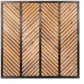 Ogrodzenia - Vidaxl WERTH-HOLZ ażurowy Tivoli 180 x 180 cm jodełka drewniany Werth-Holz - miniaturka - grafika 1