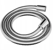 Węże prysznicowe - Mexen Wąż Prysznicowy Bezskrętny Stal 125 cm Chrom - miniaturka - grafika 1