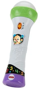 Fisher Price Mikrofon Malucha Śpiewaj i nagrywaj! FBP38 - Instrumenty muzyczne dla dzieci - miniaturka - grafika 2