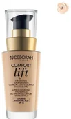Podkłady do twarzy - Deborah Comfort Lift Moisturizing Foundation podkład nawilżający z efektem liftingu SPF 15 nr 07 Vanilla 30ml - miniaturka - grafika 1