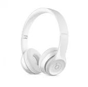 Słuchawki - Beats by Dre Solo3 Wireless białe - miniaturka - grafika 1