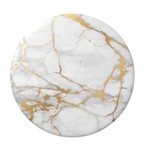 PopSockets uchwyt i podstawka, PopGrip 2gen, Gold Lutz Marble 842978154886 - Pozostałe akcesoria do telefonów - miniaturka - grafika 3