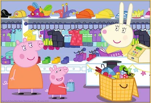 Trefl Puzzle Świnka Peppa Zestaw 10w1 90358 90358 - Puzzle - miniaturka - grafika 5
