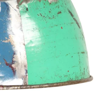 VidaXL Industrialna lampa wisząca, 25 W, kolorowa, okrągła, 31 cm, E27 320550  VidaXL - Lampy pozostałe - miniaturka - grafika 6