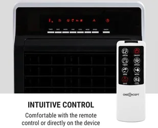 OneConcept OneConcept CTR-1 v2 schładzacz powietrza 4-w-1 klimatyzator przenośny 65 W pilot ACO-CTR1 V2 - Klimatory - miniaturka - grafika 7