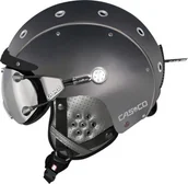 Kaski narciarskie - Casco Kask narciarski SP-3 Airwolf gunmetal M - miniaturka - grafika 1