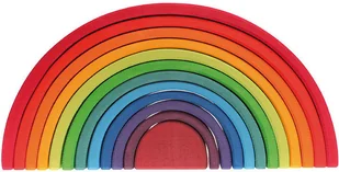 Grimm's Grimm's, kolorowa tęcza, 12 elementów - Łamigłówki - miniaturka - grafika 14