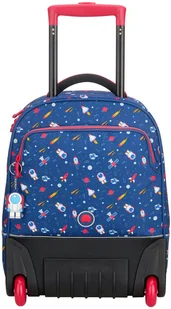 Delsey Polska Plecak na kółkach Back to school 40L Granatowy 003393650-02 - Plecaki - miniaturka - grafika 24