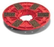 Akcesoria do urządzeń czyszczących - Numatic Uchwyt do padów czyszczących LOCK 14" 400mm do szorowarki NLL 415 HFS 1015 606110 /M - miniaturka - grafika 1