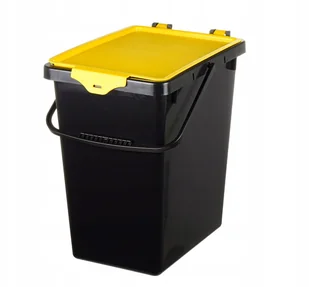 Wiadro Kosz Do Segregacji Z Pokrywą Polskie 10L ż - Kosze na śmieci - miniaturka - grafika 13