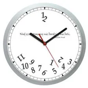 Zegary - Atrix Zegar ścienny plastik czas stracony ATE2301SC - miniaturka - grafika 1