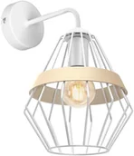Lampy ścienne - Milagro Kinkiet Cliff 1 Biały MLP5517 - MLP5517 - miniaturka - grafika 1