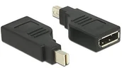 Akcesoria do tabletów i e-booków - Delock Mini DP > DisplayPort Adapter DP ST/BU 4 K 90 SW 65626 - miniaturka - grafika 1