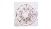 Sterowniki i przekaźniki - Relpol Przekaźnik przemysłowy 3P 10A 220V DC AgNi R15-2013-23-1220-WTD 804609 804609 - miniaturka - grafika 1