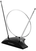 Anteny TV - Antena pokojowa GoGEN DA 918P pasivní DA918P) Czarny - miniaturka - grafika 1