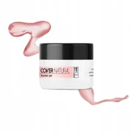 Żele do paznokci - Żel cover różowy Simple Shape Cover Natural  15 g - miniaturka - grafika 1