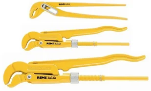 REMS Zestaw cęgów do rur ze szczęką S Catch S 1 + S 1.1/2 + S 2, 116X02 - Kombinerki i obcęgi - miniaturka - grafika 3