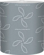 Ręczniki papierowe - Katrin ręcznik papierowy w roli Plus System towel M2 460058 6 szt. - miniaturka - grafika 1