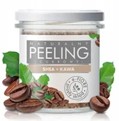 Peelingi do ciała - Peeling cukrowy Kawowy e-Fiore - miniaturka - grafika 1