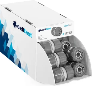 Cellfast Złączka Ideal Line Plus 51-610 - Inne akcesoria do nawadniania - miniaturka - grafika 2