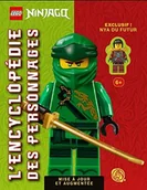 Pozostałe książki - Qilinn Lego Ninjago: L'encyclopédie des personnages - miniaturka - grafika 1