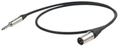 Kable - Proel ESO240LU5 esot Eric przewód audio (6,3 mm Jack Stereo na XLR 3-biegunowy, Neutrik-wtyczka, 5 m, NP3 X-hpc250 NC3MXX) Czarny ESO240LU5 - miniaturka - grafika 1