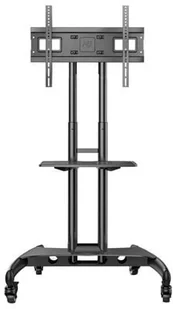 ERGOSOLID Stojak podłogowy ERGOSOLID AVA1500B do TV 32-70 cali Czarny - Uchwyty do telewizora - miniaturka - grafika 2