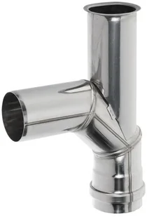 Spiroflex Kolano NIERDZEWNE 60MM - Kominy i akcesoria - miniaturka - grafika 2