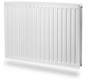 Grzejniki pokojowe - Purmo Grzejnik płytowy higieniczny H30 900x900 bialy - miniaturka - grafika 1